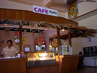 Cafe Mumu in the Henderson Airport