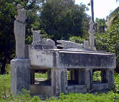 King's Tomb at Pau