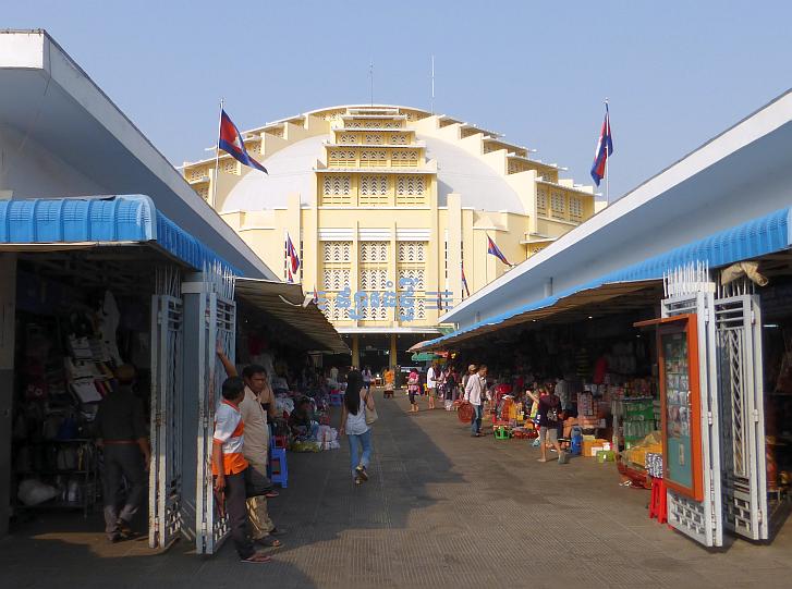 The Central Market of Phnom Penh