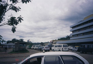 City center of Honiara