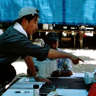 Profile of Minato Nakazawa in Solomon Islands